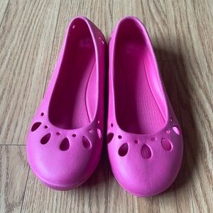 Pink CROCS